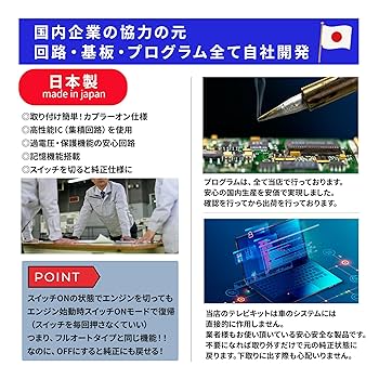 Amazon.co.jp: TV Kit, Toyota Corolla Sports 210 Series 219